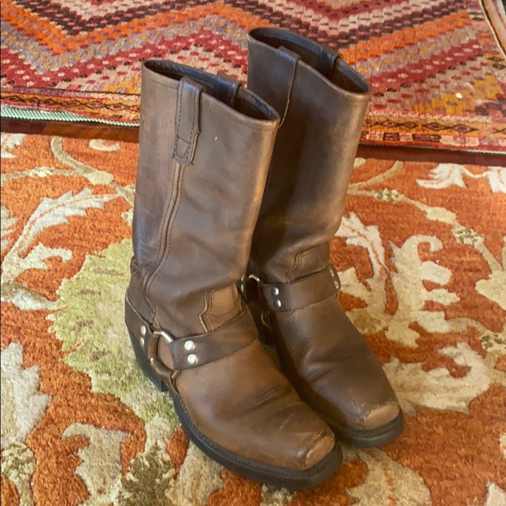 Double H Harness Cowgirl Boots